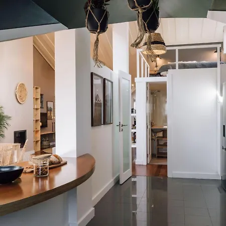 شقة Molako - 1 Bedroom Penthouse In Principe Real